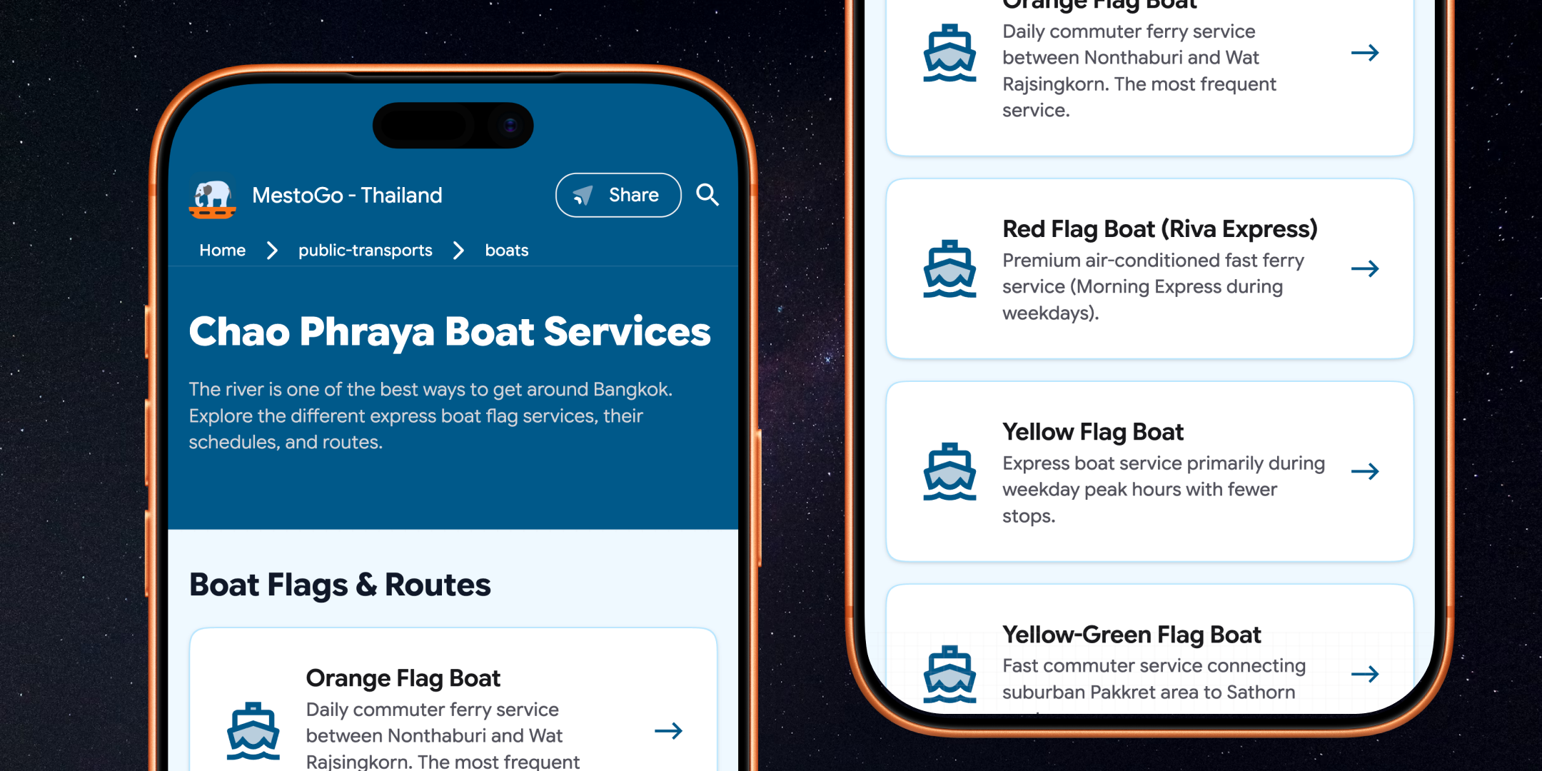 Navigate Bangkok's Rivers with MestoGo Boat Guide