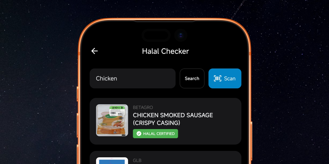 MestoGo Halal Checker Launches for Android in Thailand
